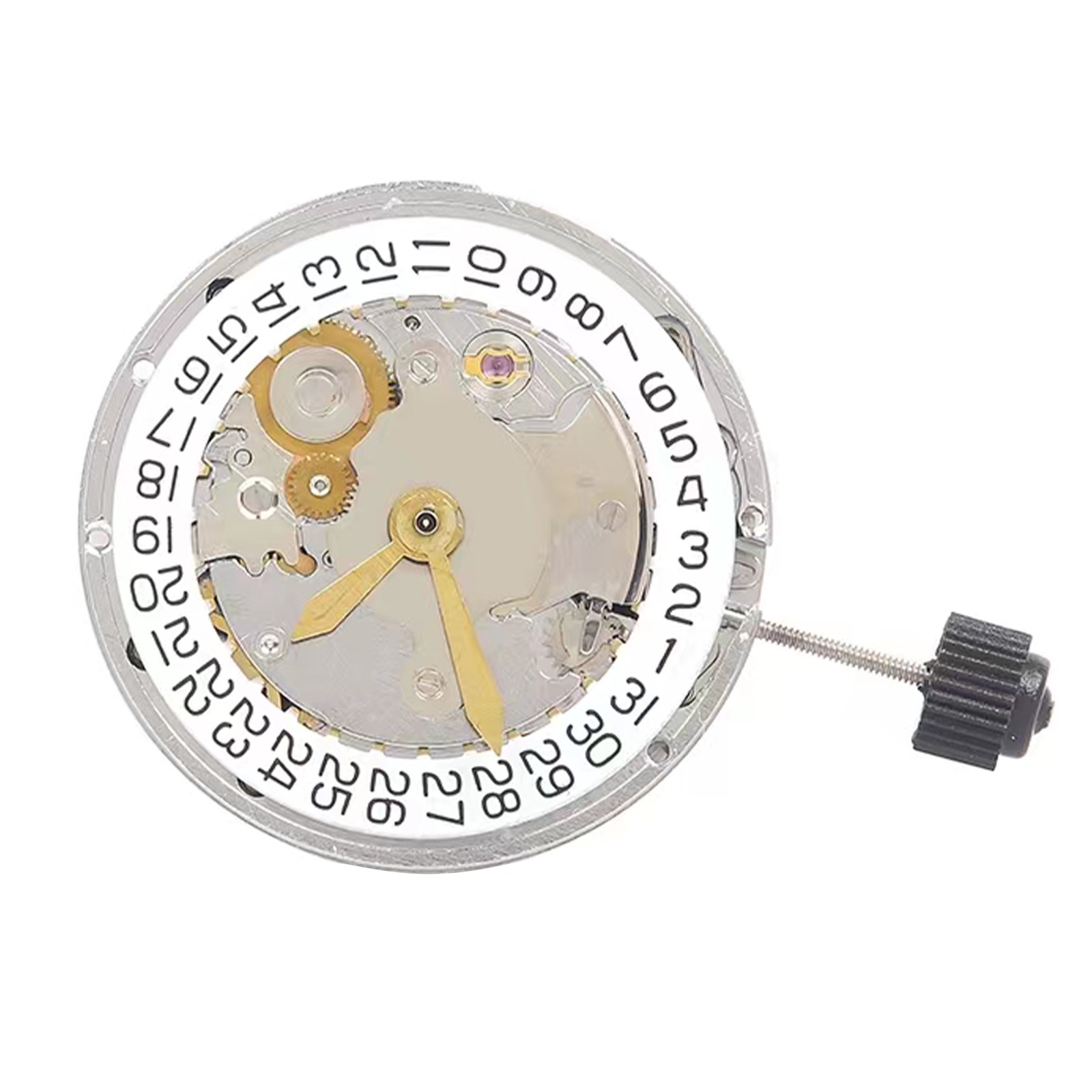 Asia Shanghai 2824 Replacement Calendar Automatic Movement For Wristwatch A