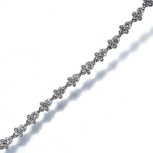 Diamond 1.15ct Bracelet 850 Platinum
