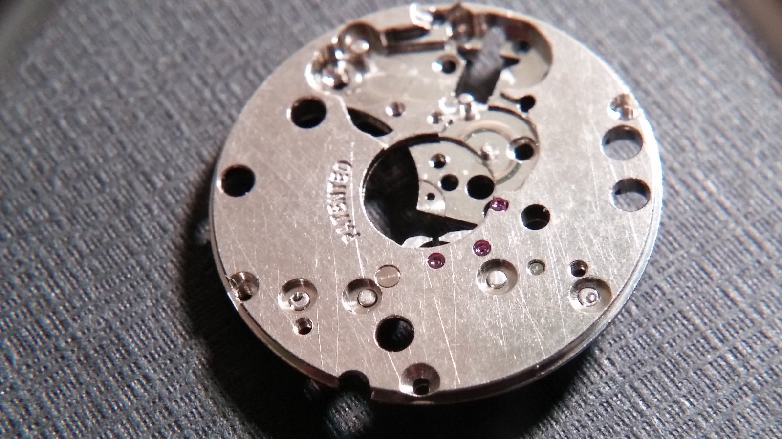 ETA 950.001 mainplate watch part 100 main plate for watch repair