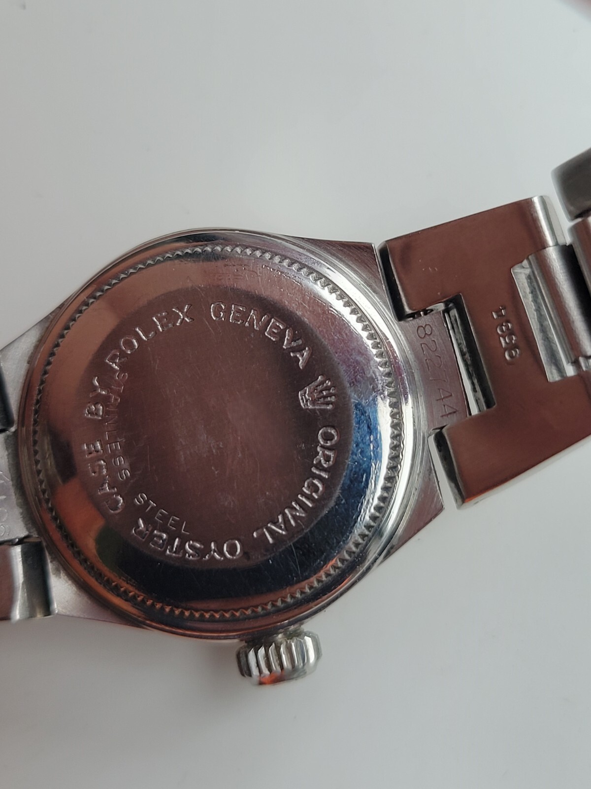 Tudor Princess Oysterdate Ranger Auto Blue Dial 9311/0 Vintage 26m Women’s Watch
