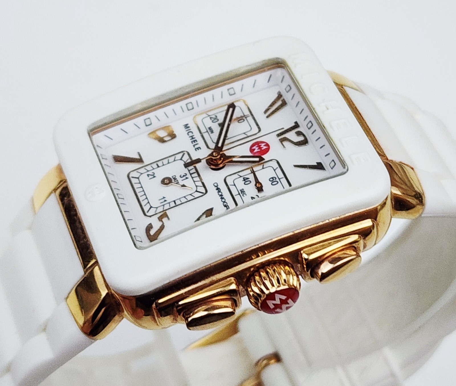 Women’s CHRONOGRAPH Watch MICHELE “Park” MWW06L000014