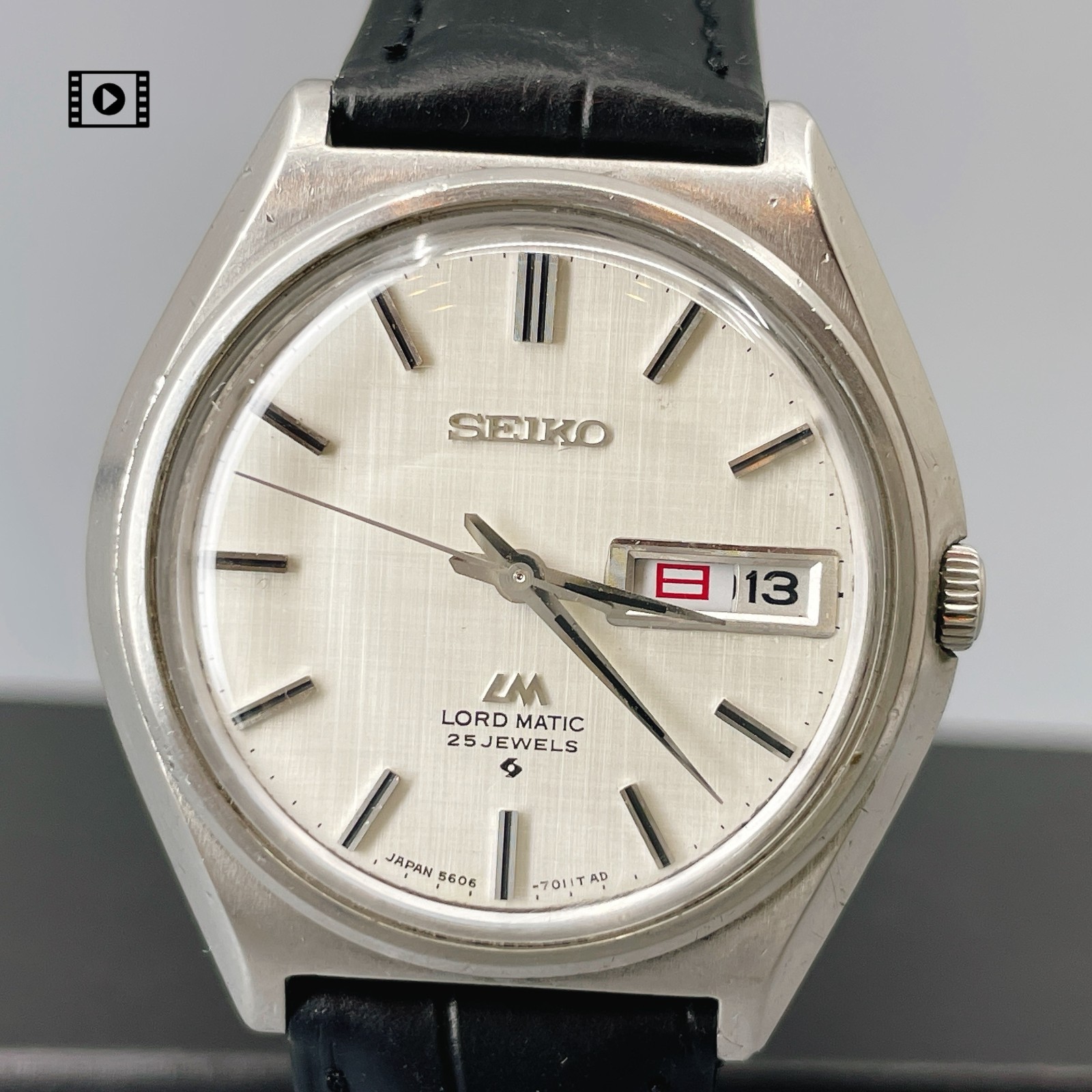 Vtg1969 SEIKO 5606-7010 LORD MATIC LM 25J Men’s Automatic Watch 【US Stock】