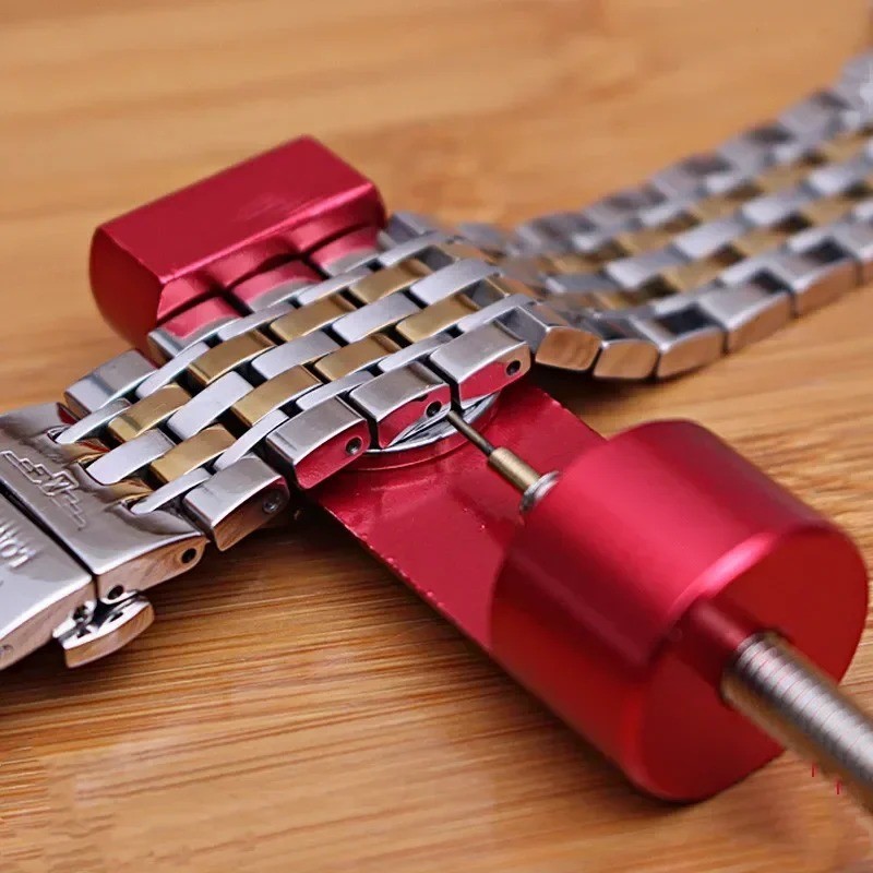 1pc Watch Band Link Remover Tool Strap Adjust Repair Kit Metal – NEW