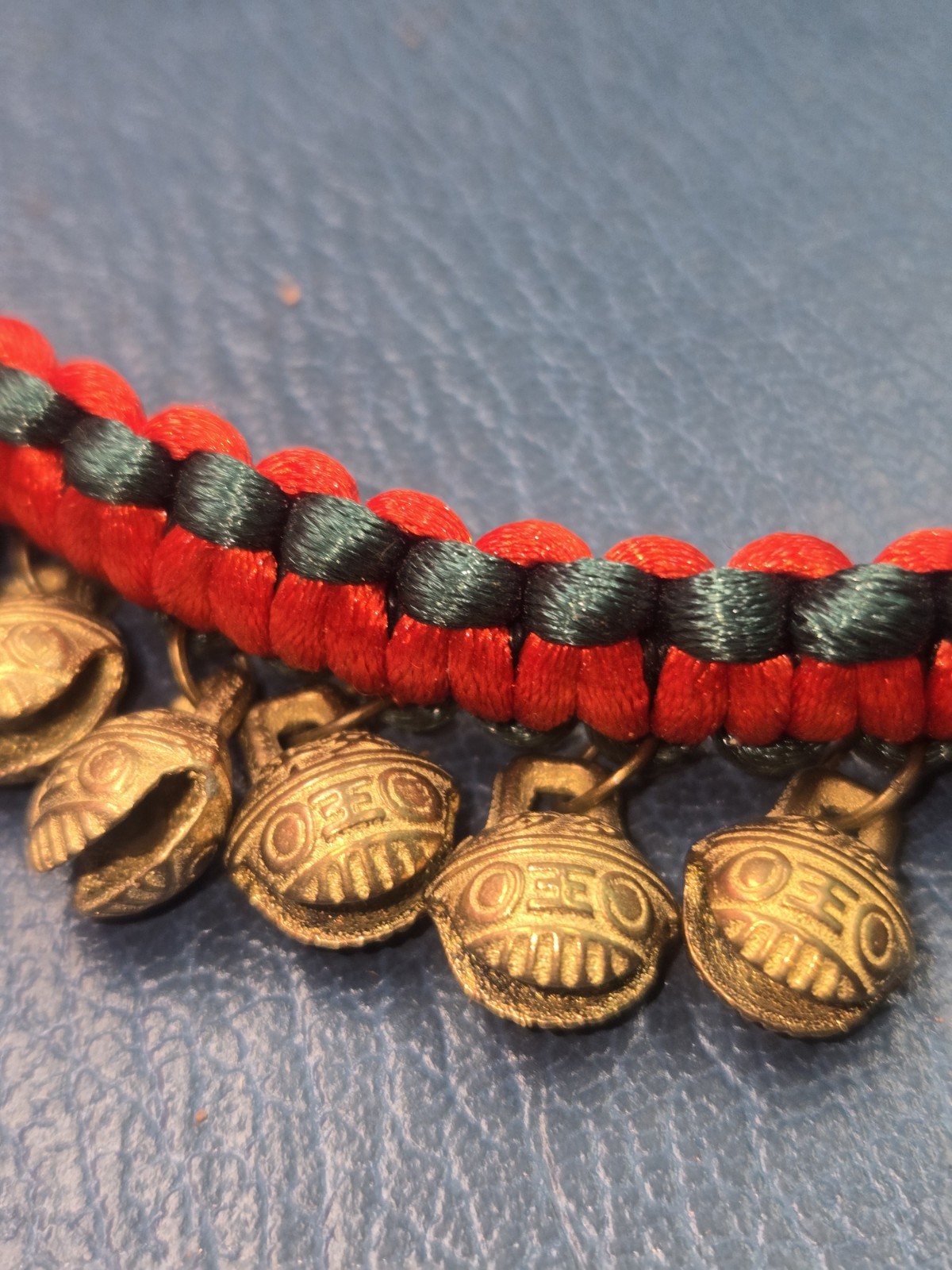 Anklet Jingle-bells Gold-tone