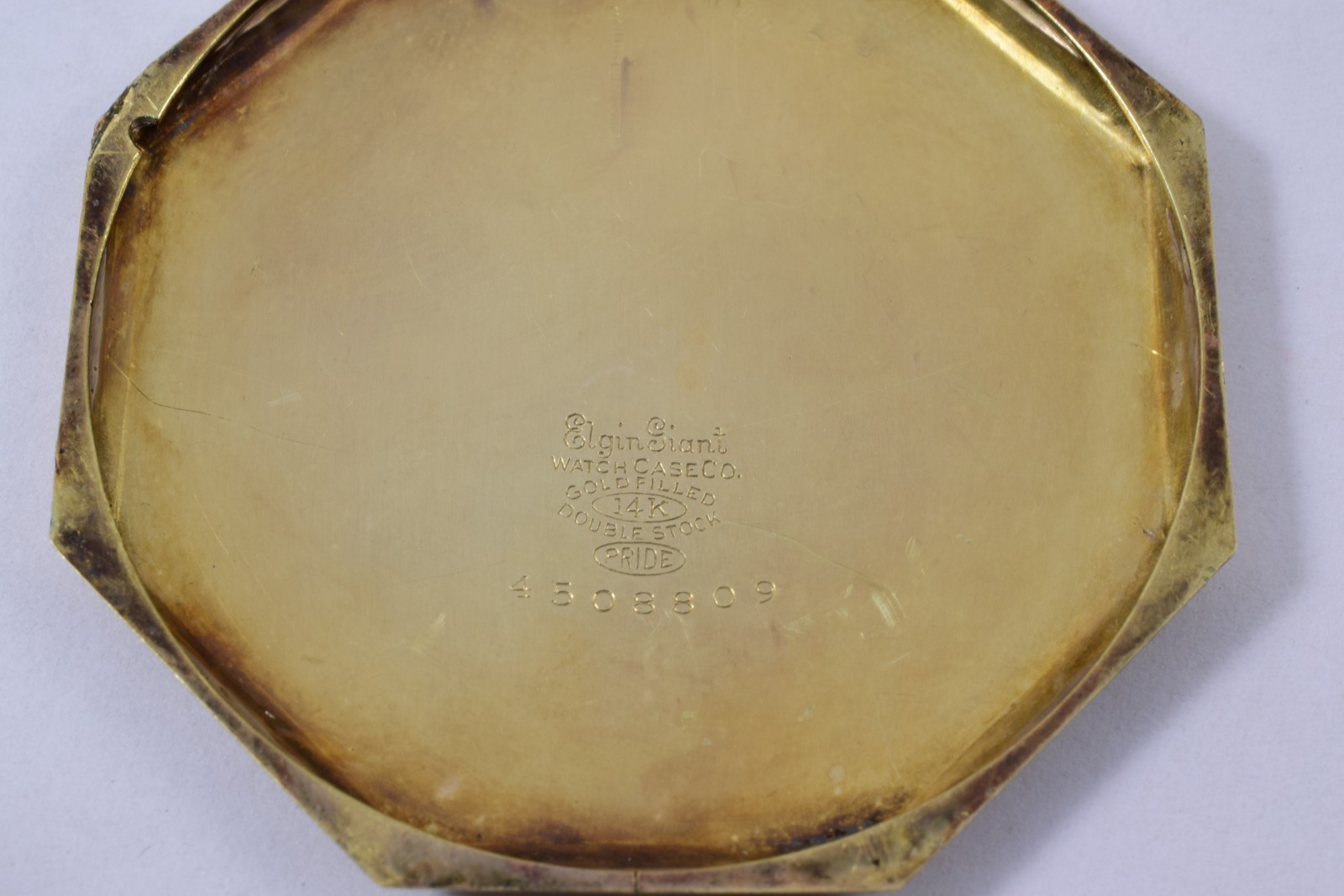 1924 South Bend 12s 14Gold-Filled 21j Studebaker Model 1 Pocket Watch