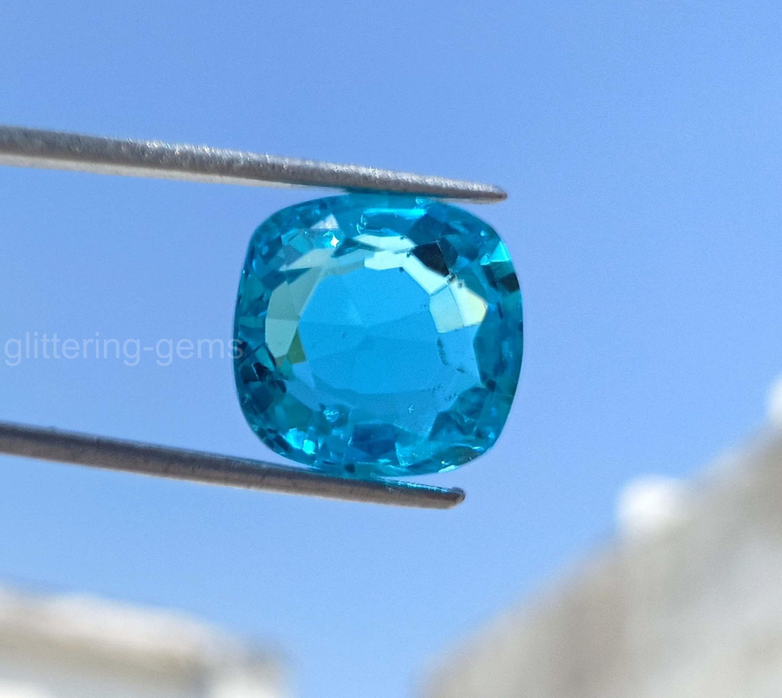 From Mine to Masterpiece – 13.60 Ct Cushion Cut Certified Natural Sapphire 5SDQ