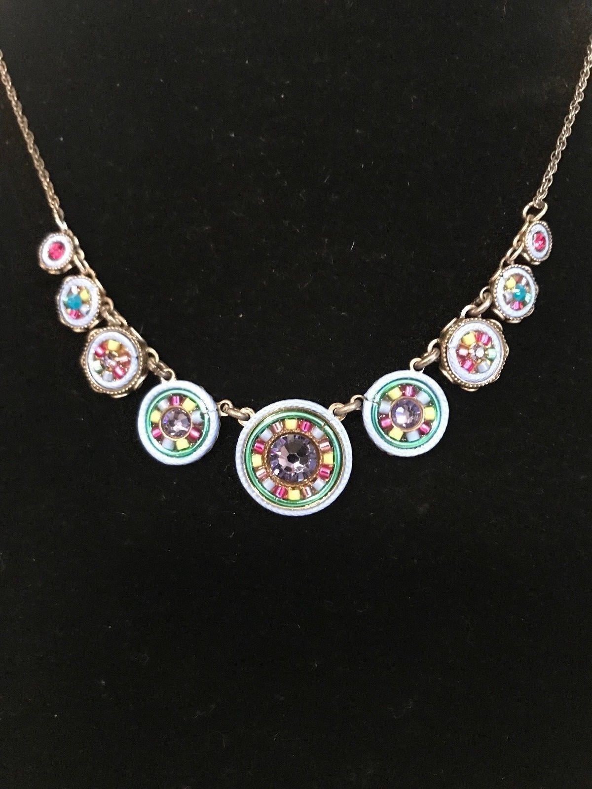 FIREFLY Swarovski Crystal Necklace-N292