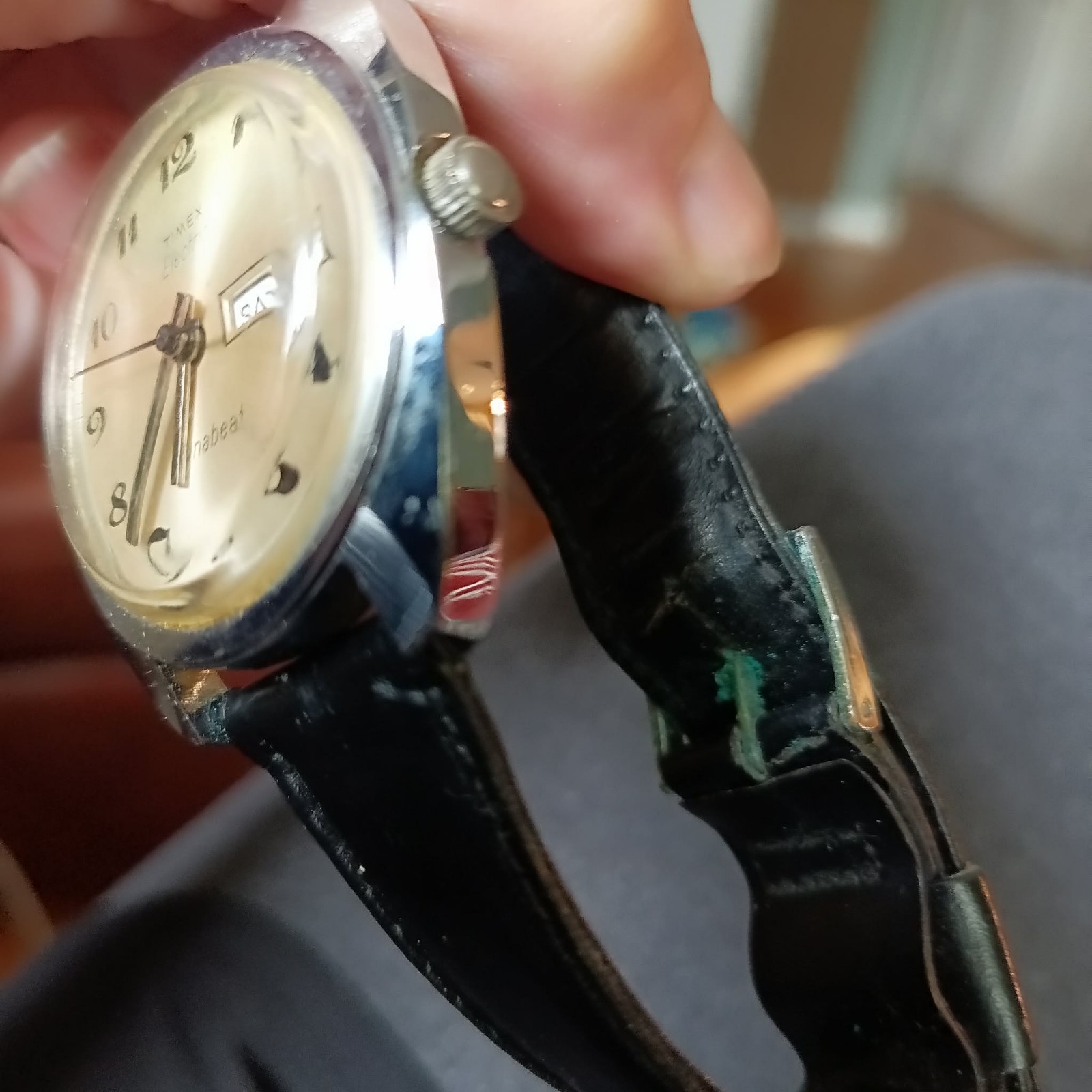Timex Dynabeat Electric watch — no idea if it works