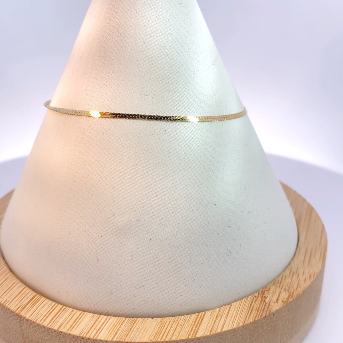 Gold Bracelet 14K Yellow Gold 0.5g (MI1070768)