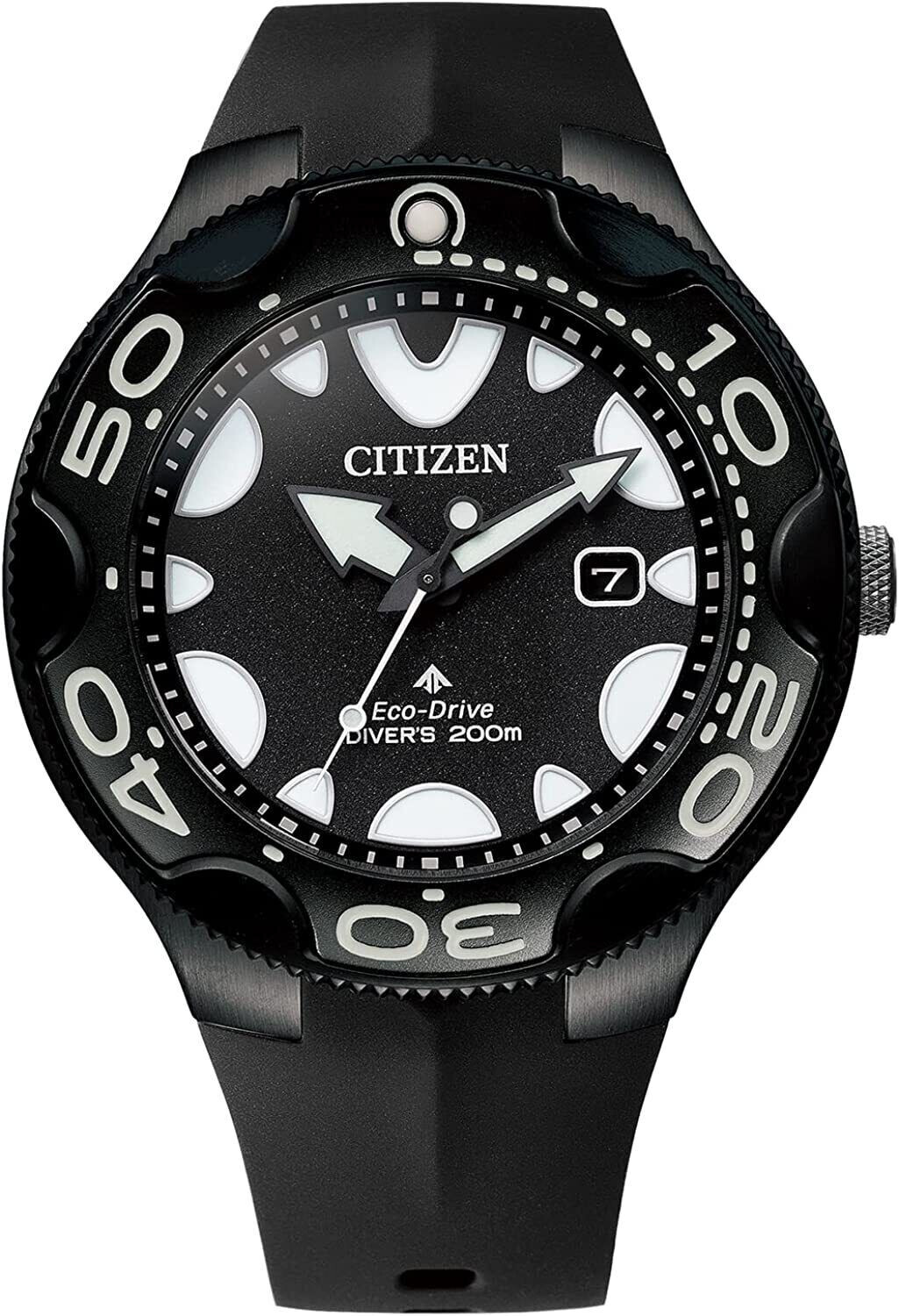 Citizen BN0235-01E Promaster Sea Collection Men’s Watch & LED Flashlight Set