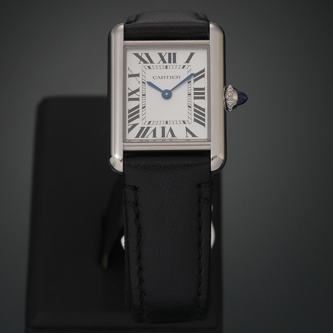 Cartier Tank Must Small SolarBeat WSTA0060 Ladies Watch 100% Authentic