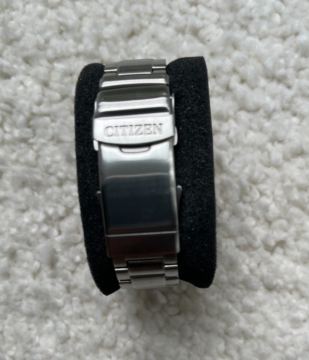 Excellent – Citizen Promaster Diver Automatic Men’s Watch Black Dial NY0125-83E