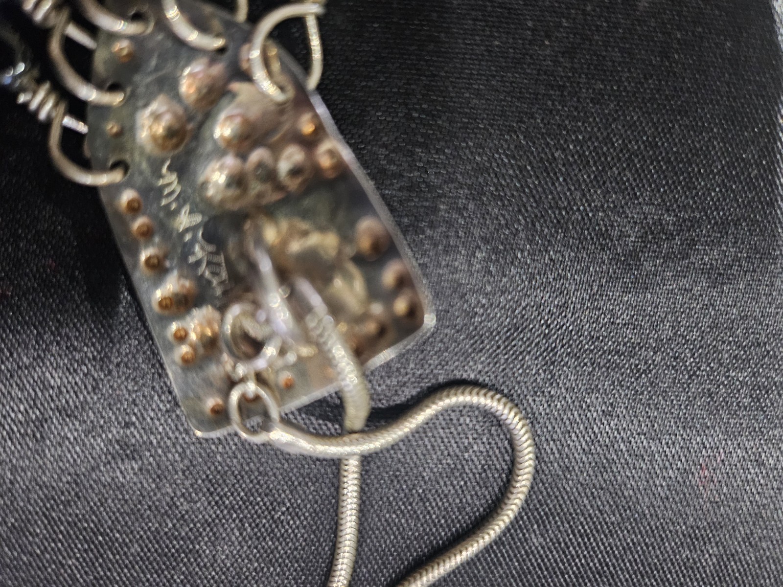 MA Katke Necklace Sterling One Of A Kind