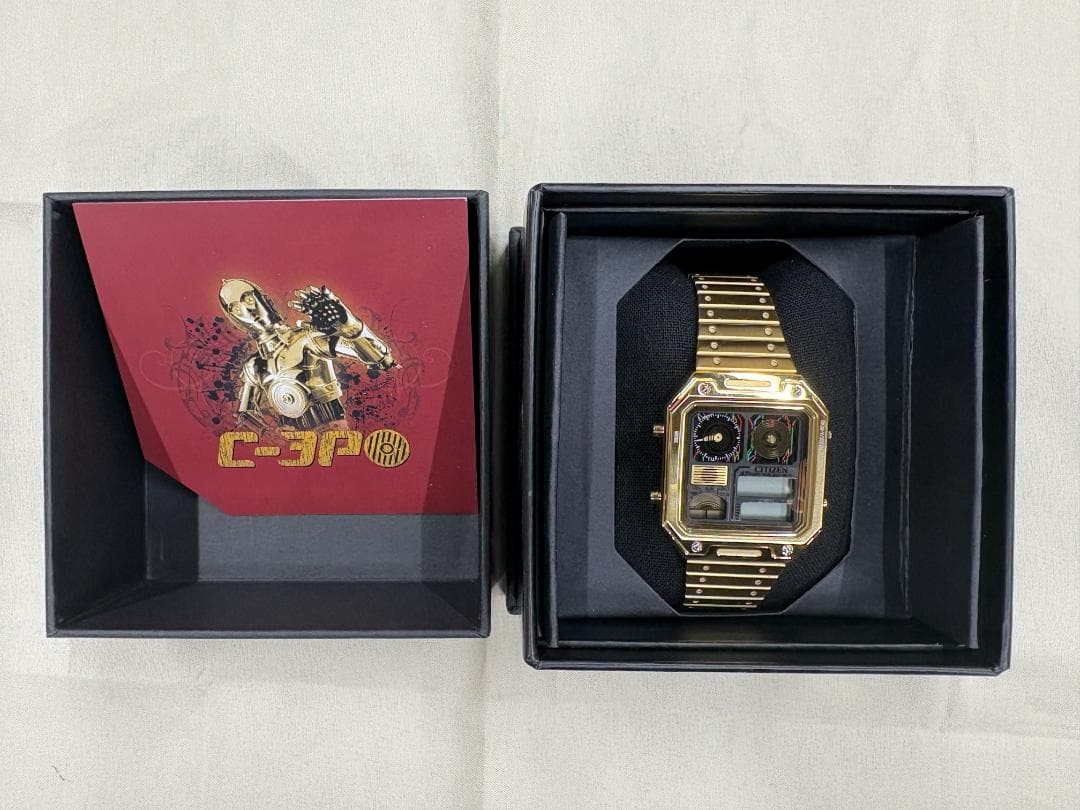CITIZEN Record Label Thermo Sensor Star Wars Limited Model