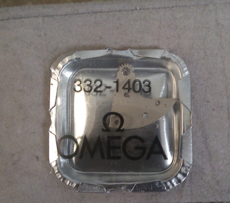 omega watch part 332-1403 oscillating weight bearing 332 333 340-344 350-355