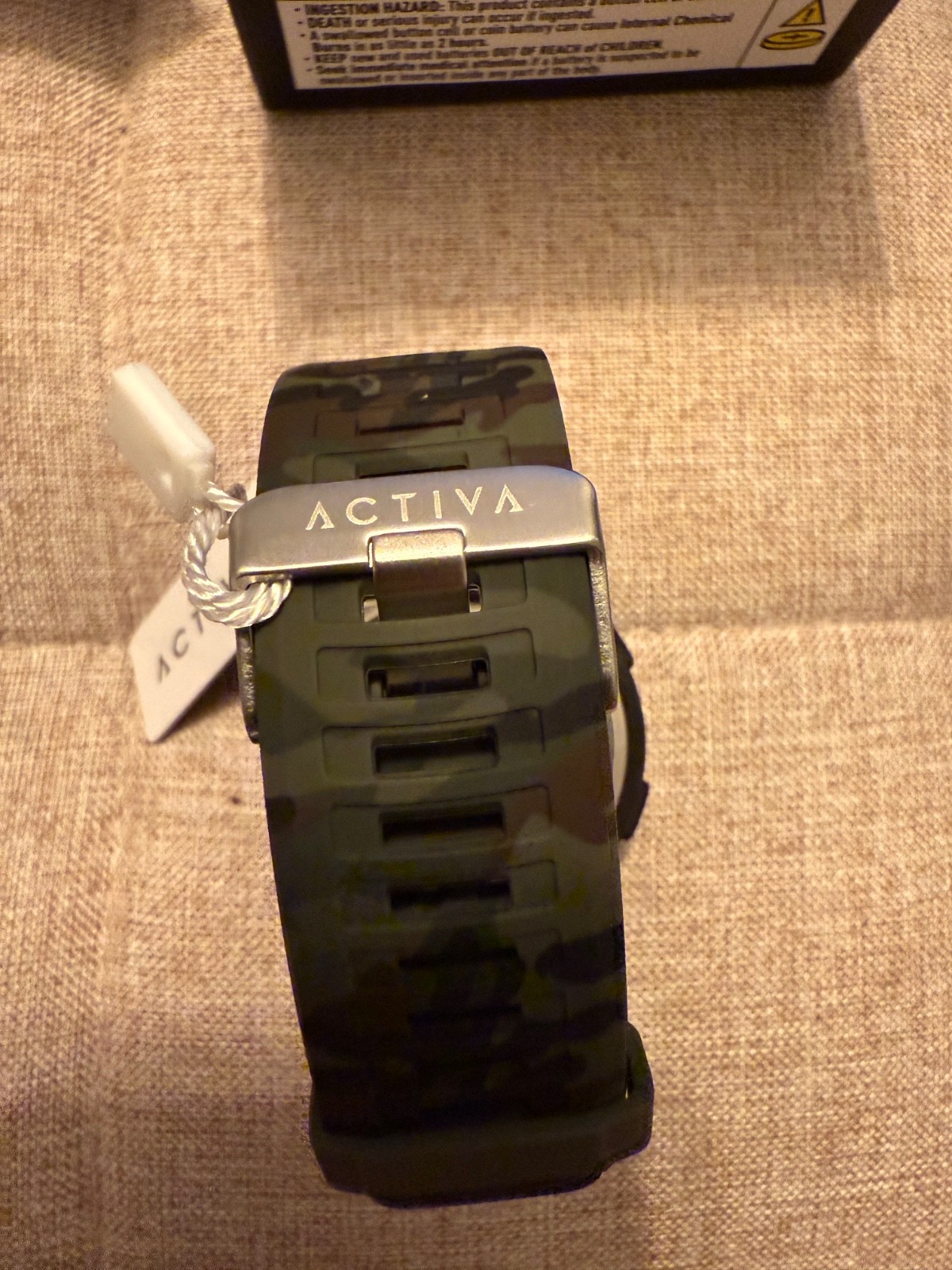 Activa X Terrian Invicta Digital 45mm Camouflage Green ACW8105MC-001