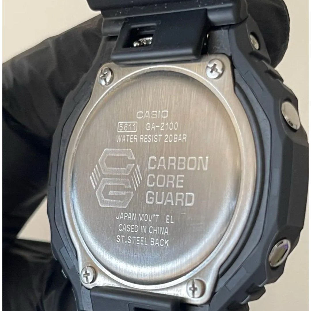 G SHOCK GA 2100 Condition