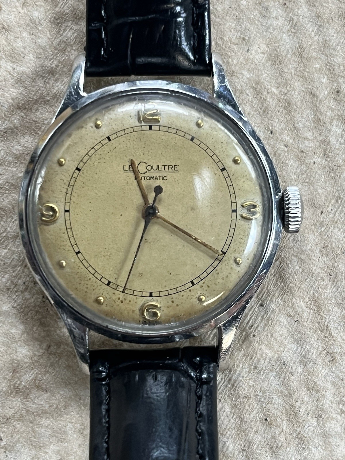 Vintage LeCoultre Bumper Automatic