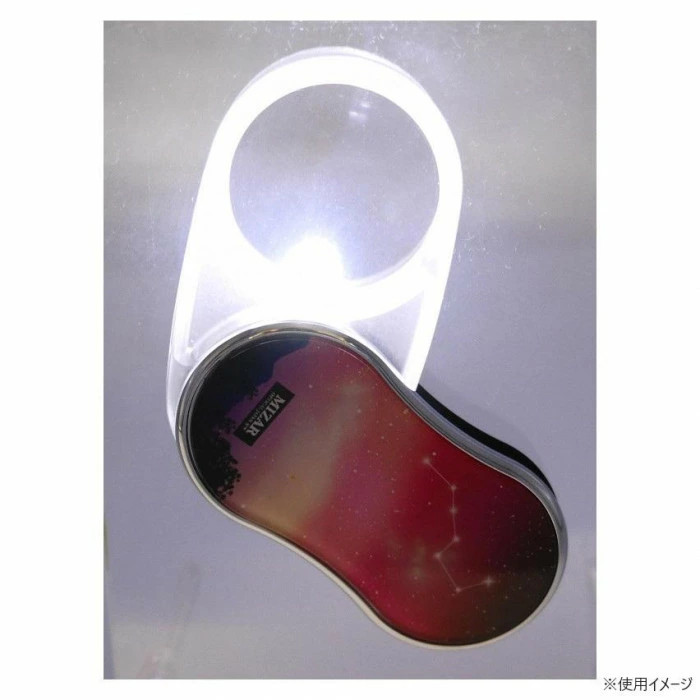 MIZAR-TEC (Mizar-Tec) Pocket Magnifier with Light, 3.5x Magnification, RE-35P, P