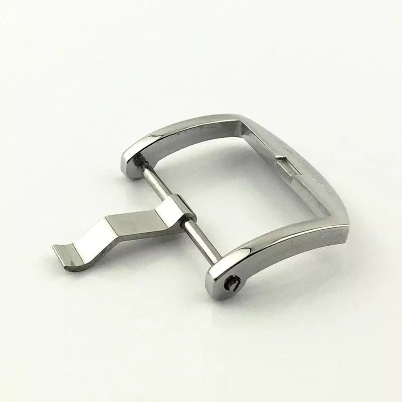 NEW Stainless Steel Buckle for Panerai 18/20/22mm Polished Matte Clasp Screw Pin