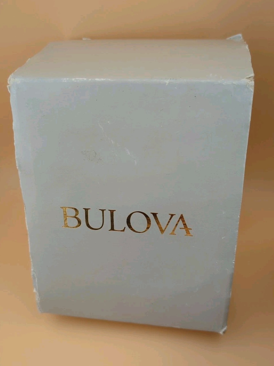 Bulova 96B149 Mens Stainless Steel Watch Black Dial Original Packaging & Parts