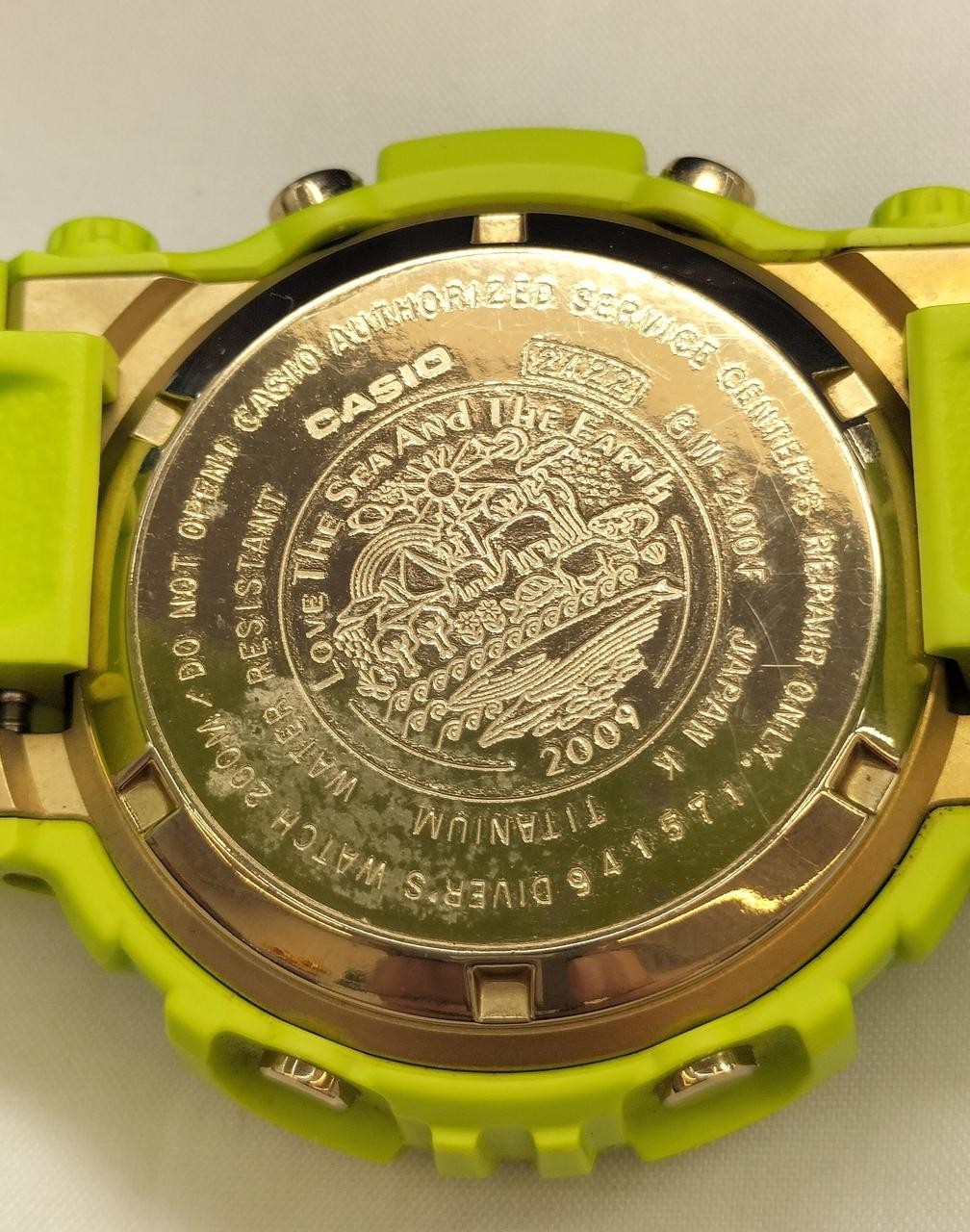 CASIO G-SHOCK GW-200F Black Solar Men Watch Auth Japan
