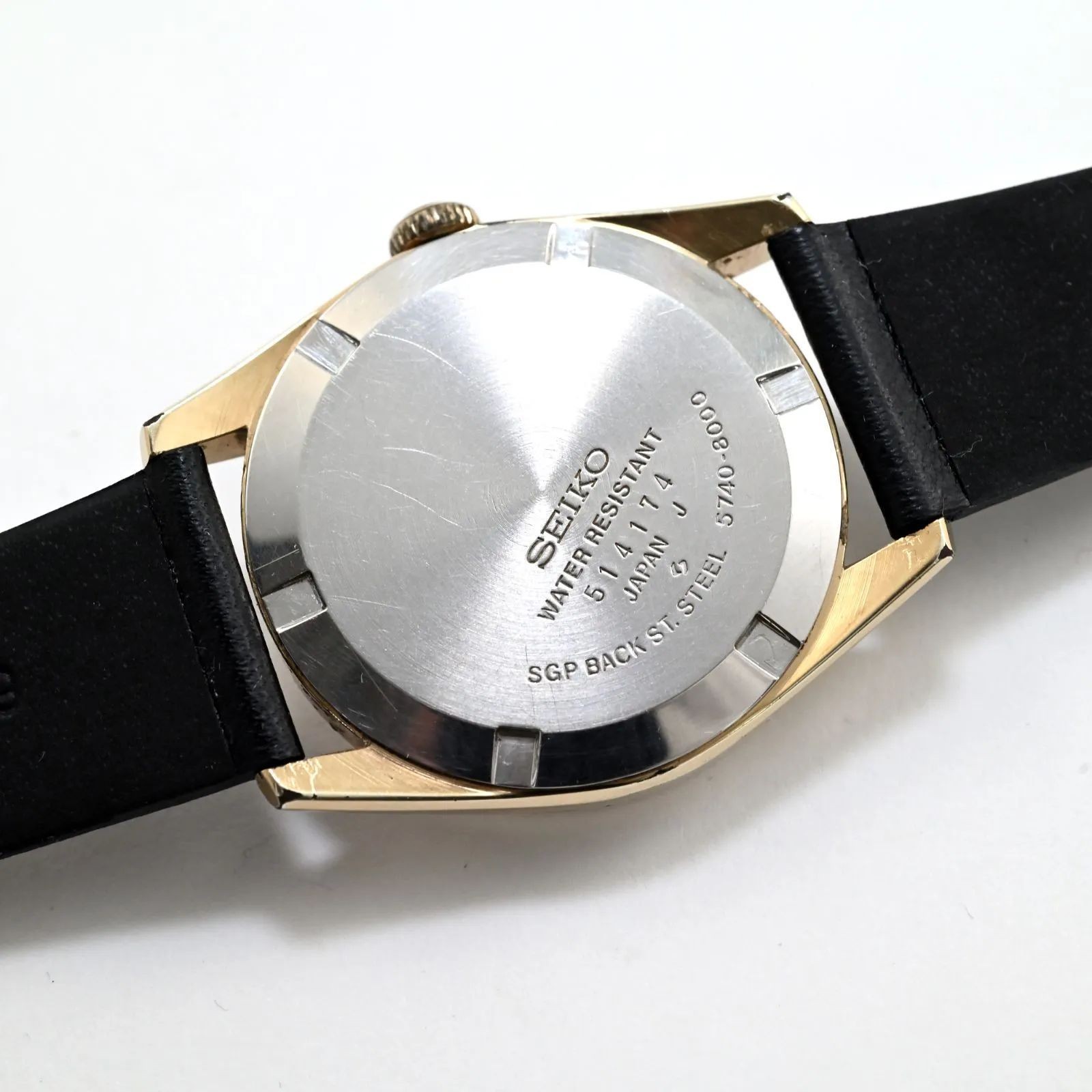 SEIKO LORD MARVEL Seiko Lord Marvel 36000 23 jewels manual Ref.5740 8000 OH comp