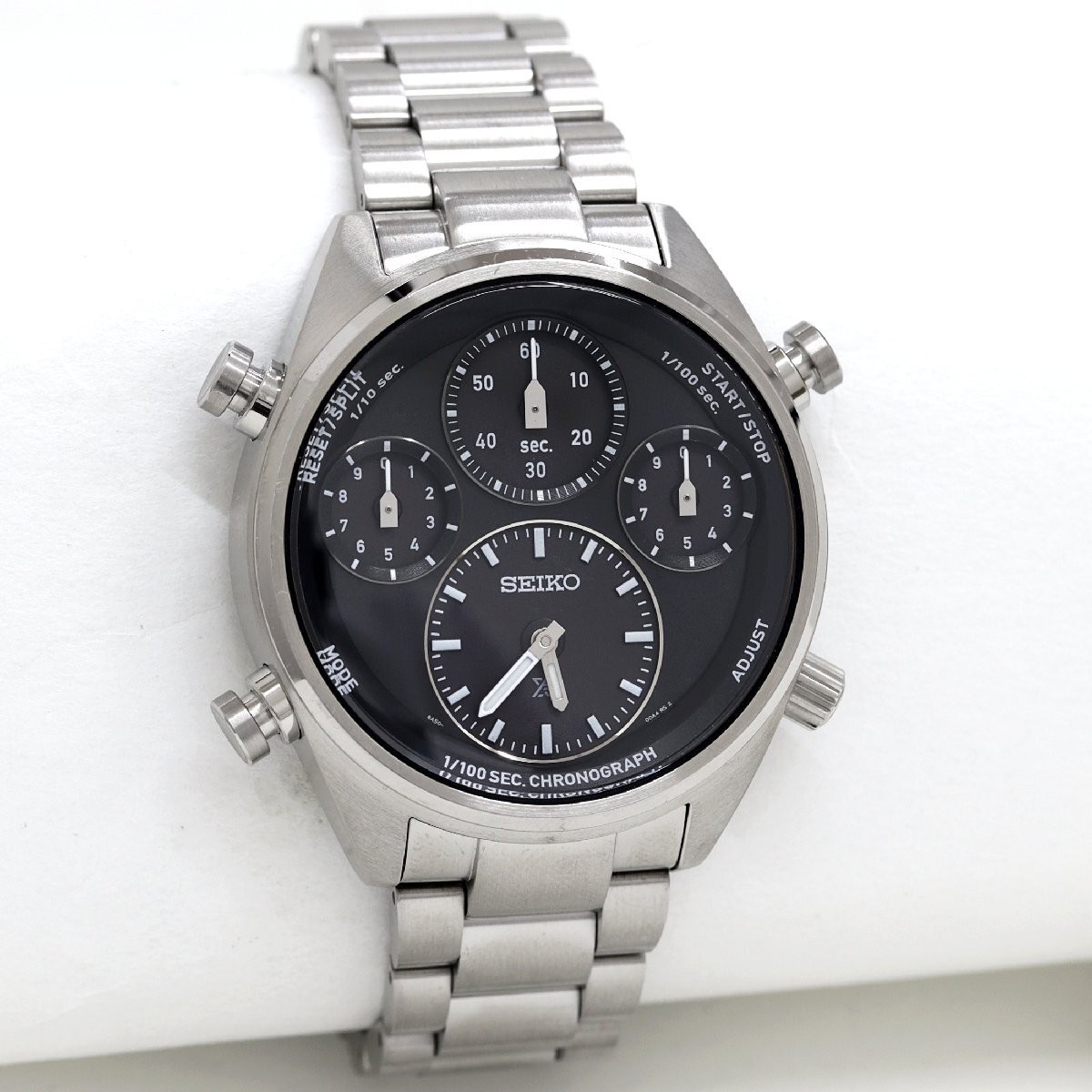 Seiko Prospex Speedtimer SBER003 8A50 00A0 Wristwatch Chronograph Quartz Men’s