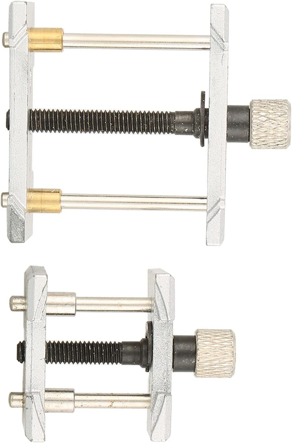 2Pcs Adjustable Watch Movement Holder Set – Ideal for Watchmakers & DIYers