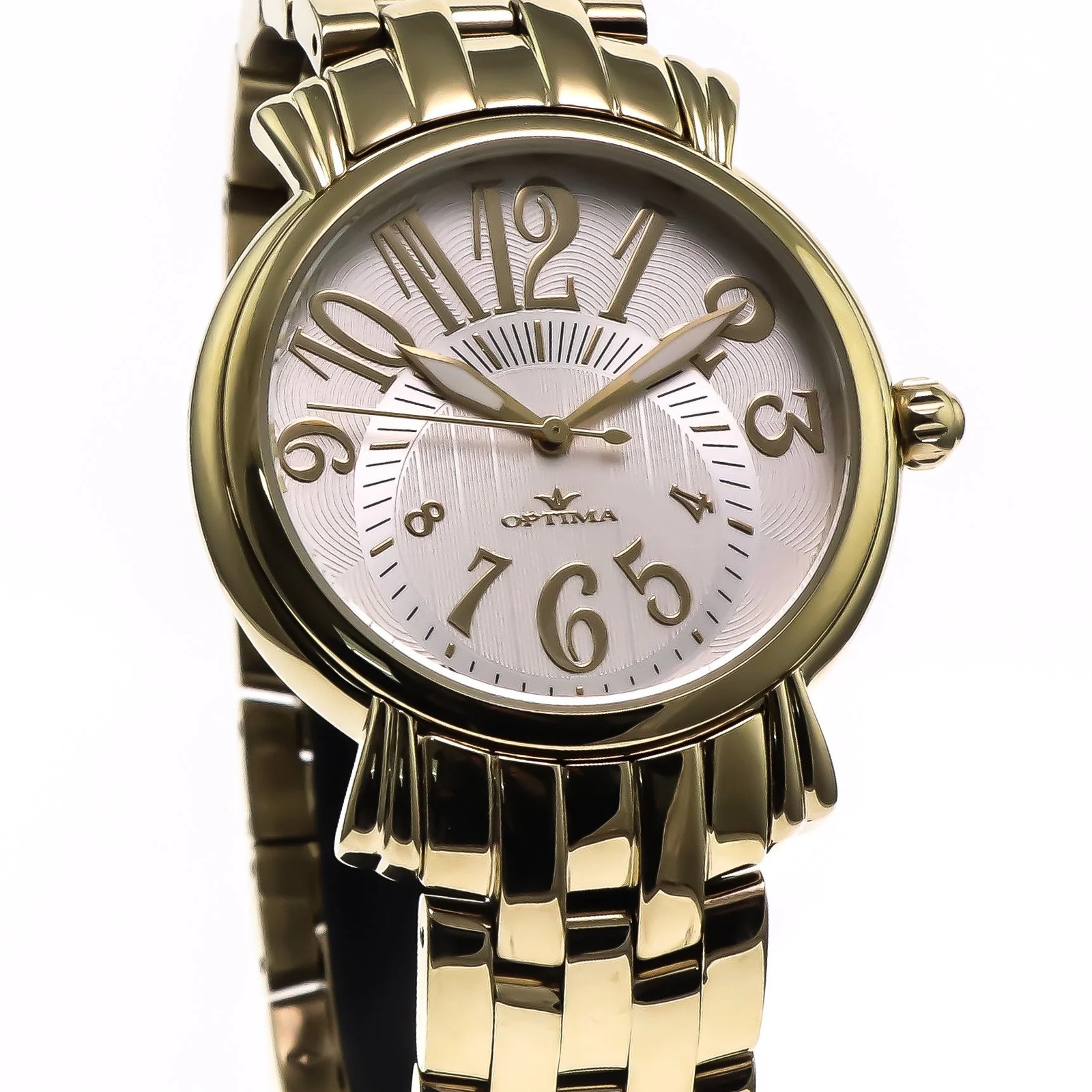 Optima – Swiss Made Watch – OSL212-GG-1 Quartz 38 mm OSL212 30 m (3 ATM / 100