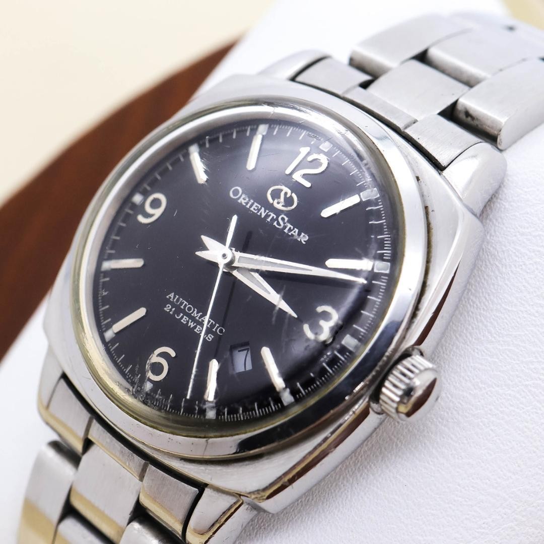 ORIENT STAR Automatic Date 21 Jewels Black Dial NR0Z-Q0 Women’s Watch