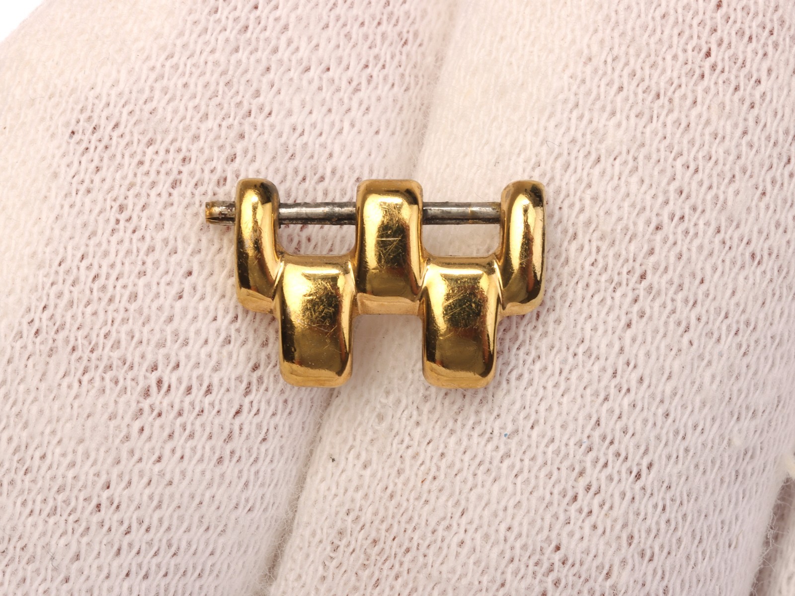 GUCCI “4200L” & “3400L” Watch Bracelet LINK for Gold-Tone Band SWISS🇨🇭MADE