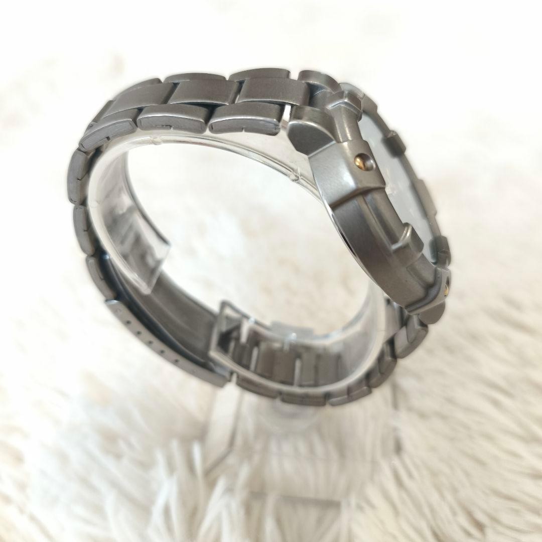 [Excellent Condition] CITIZEN Titanium Solar Watch Eco-Drive