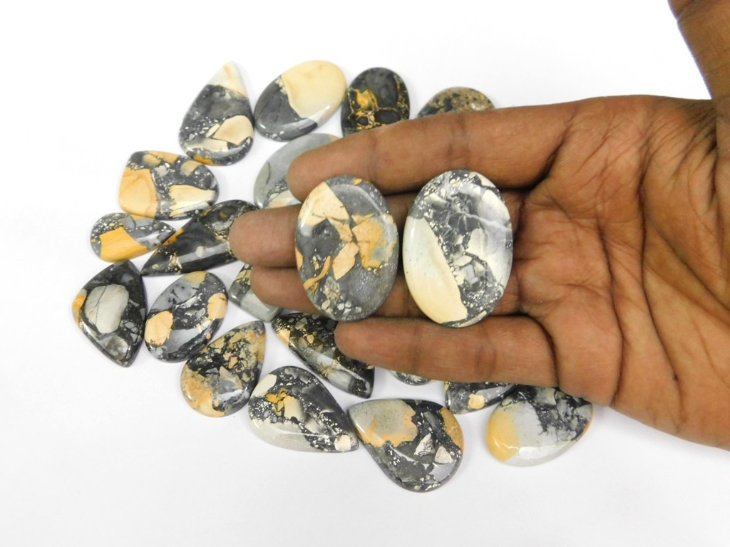 High Quality Maligano Jasper Gemstone Cabochon Jewelry Making Wholesale 71305