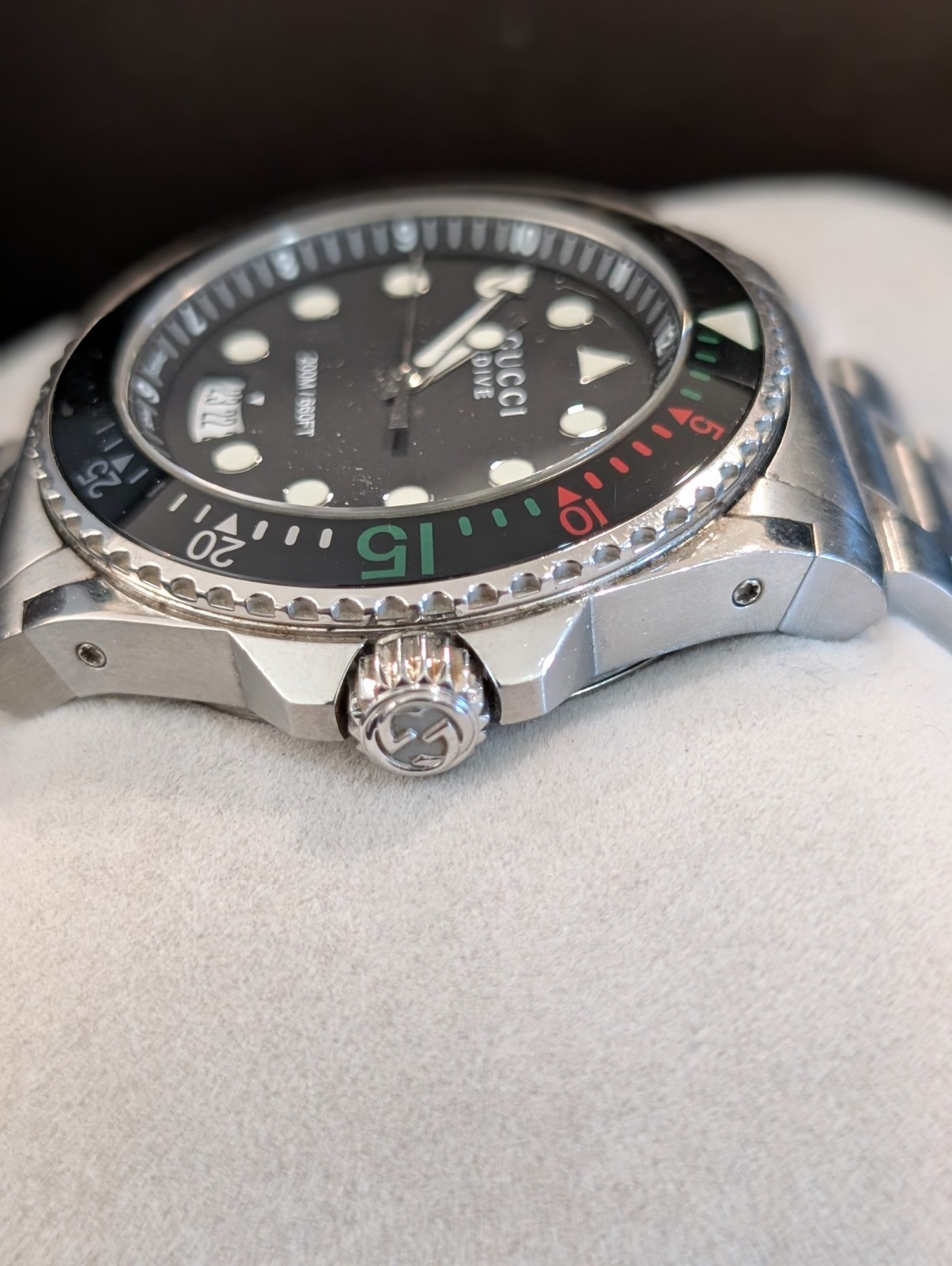 Gucci Dive Black Men’s Watch – YA136206