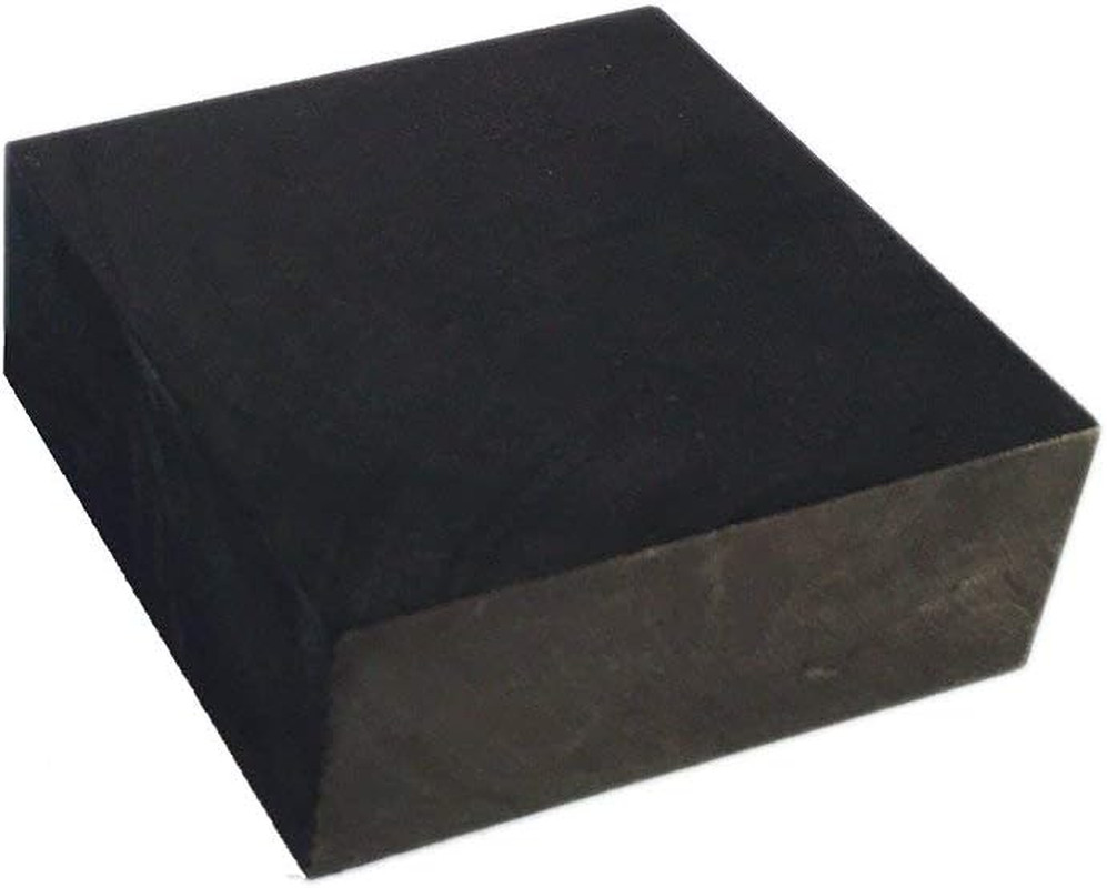 99.9% Purity Graphite Ingot Block EDM Graphite Plate Milling (50Mmx50Mmx20Mm)
