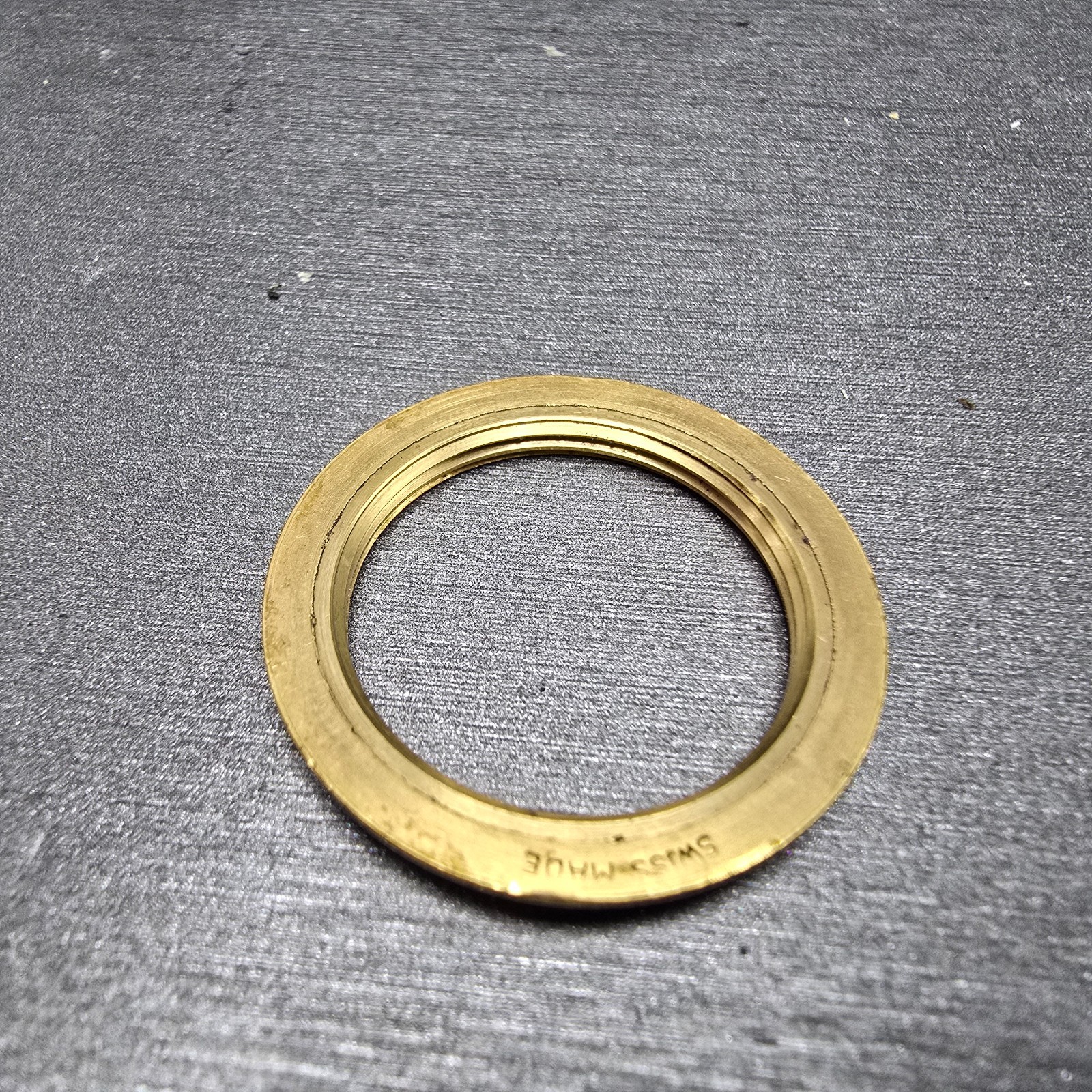 Gucci Diamond Cut Bezel Gold Vintage For 1100L 1200L 11/12.2