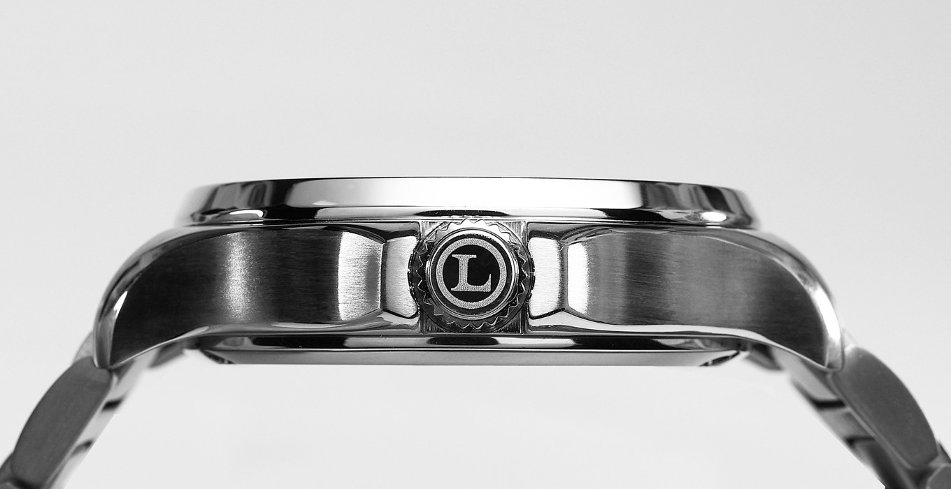 LAMBERTI WATCHES Ref. 15126N ELLIXOMATIC. Automatic with date and day