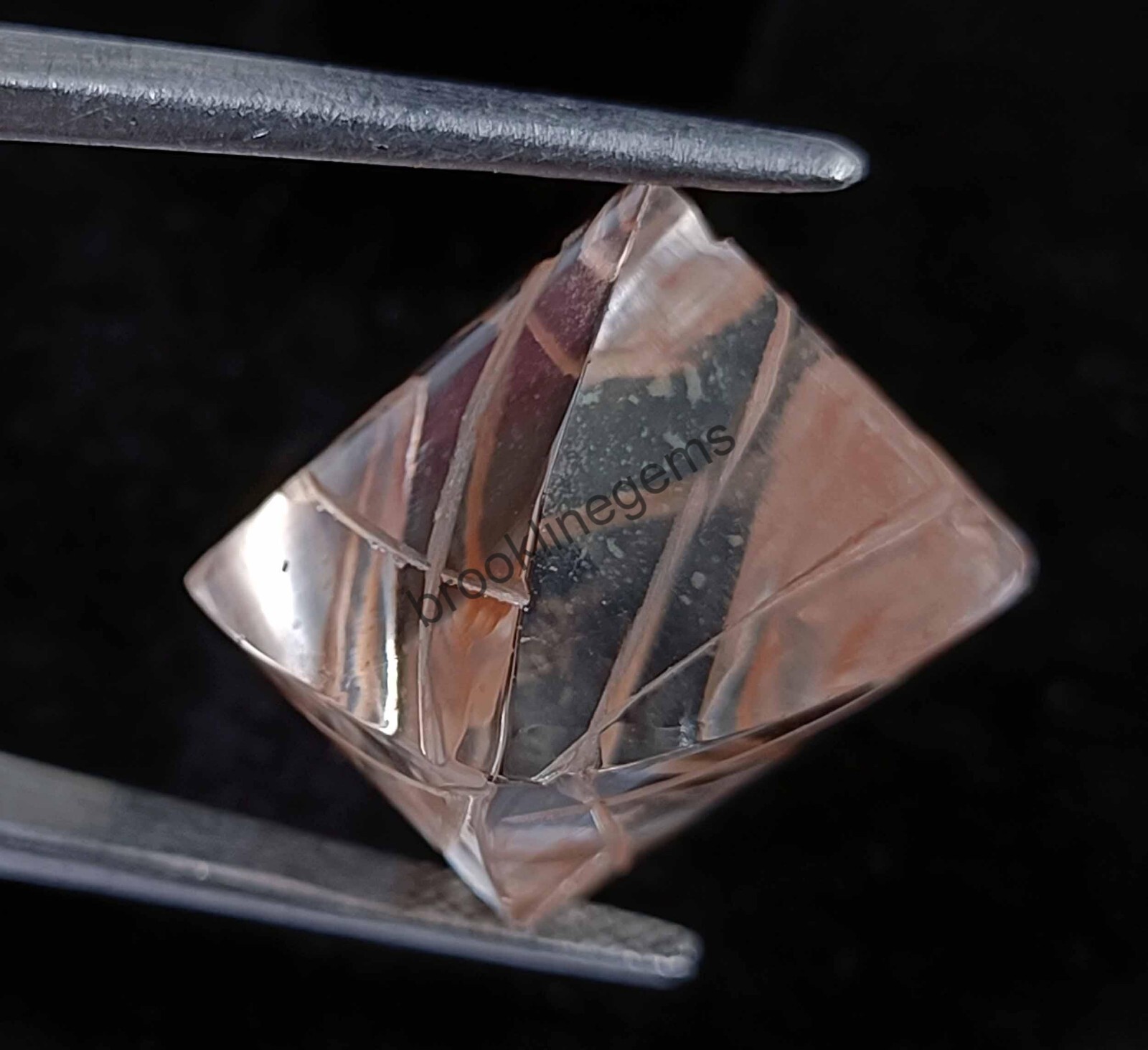 Loose 50 Ct Lab Grown CVD Diamond Certified D Color Flawless FL Clarity Gem 5NSV