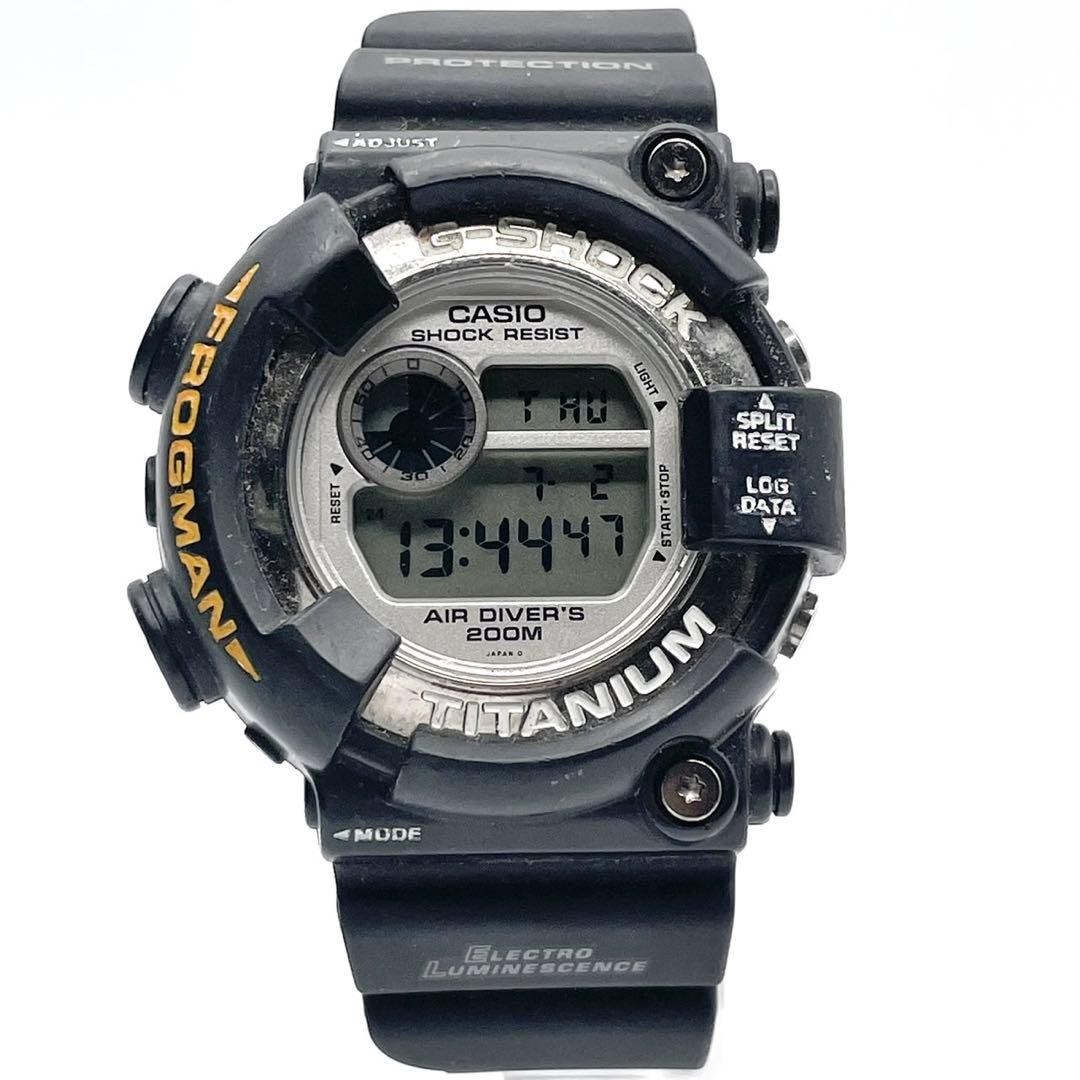 Working Casio G SHOCK Frogman Quartz Watch DW 8201WC