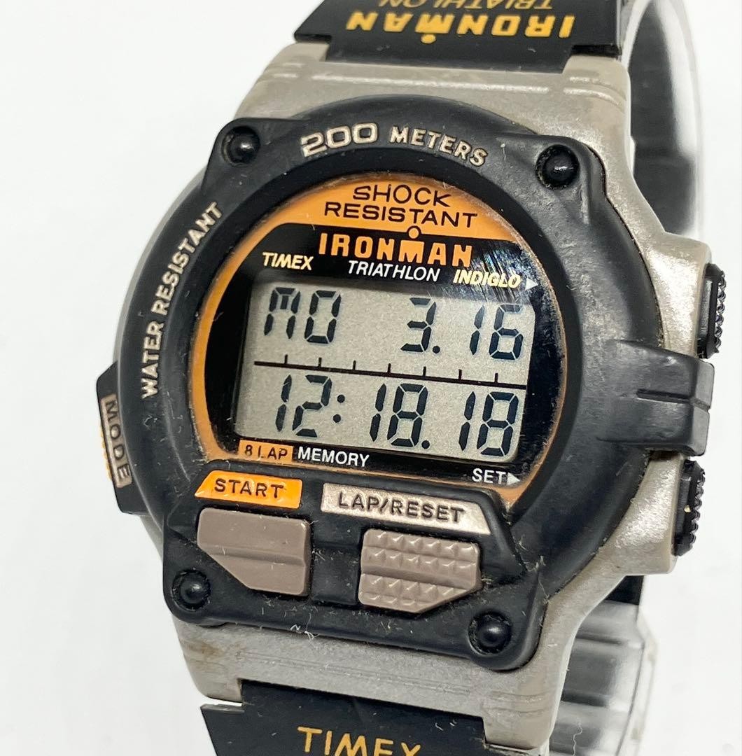 Timex TIMEX Ironman Triathlon Watch 200m Water Resistance