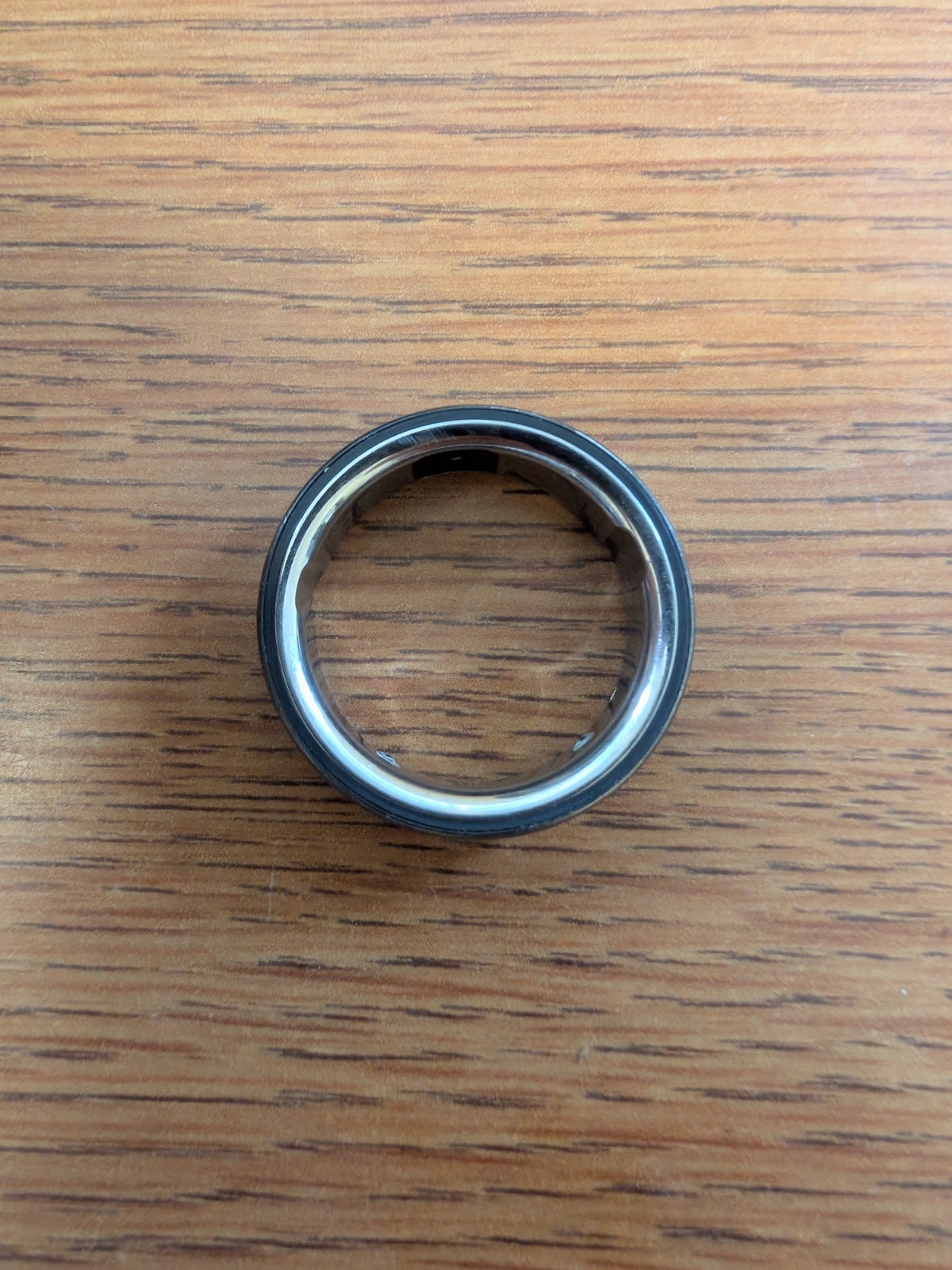 Oura ring 4 (Black) (size 11) (moderate wear) (charger included)