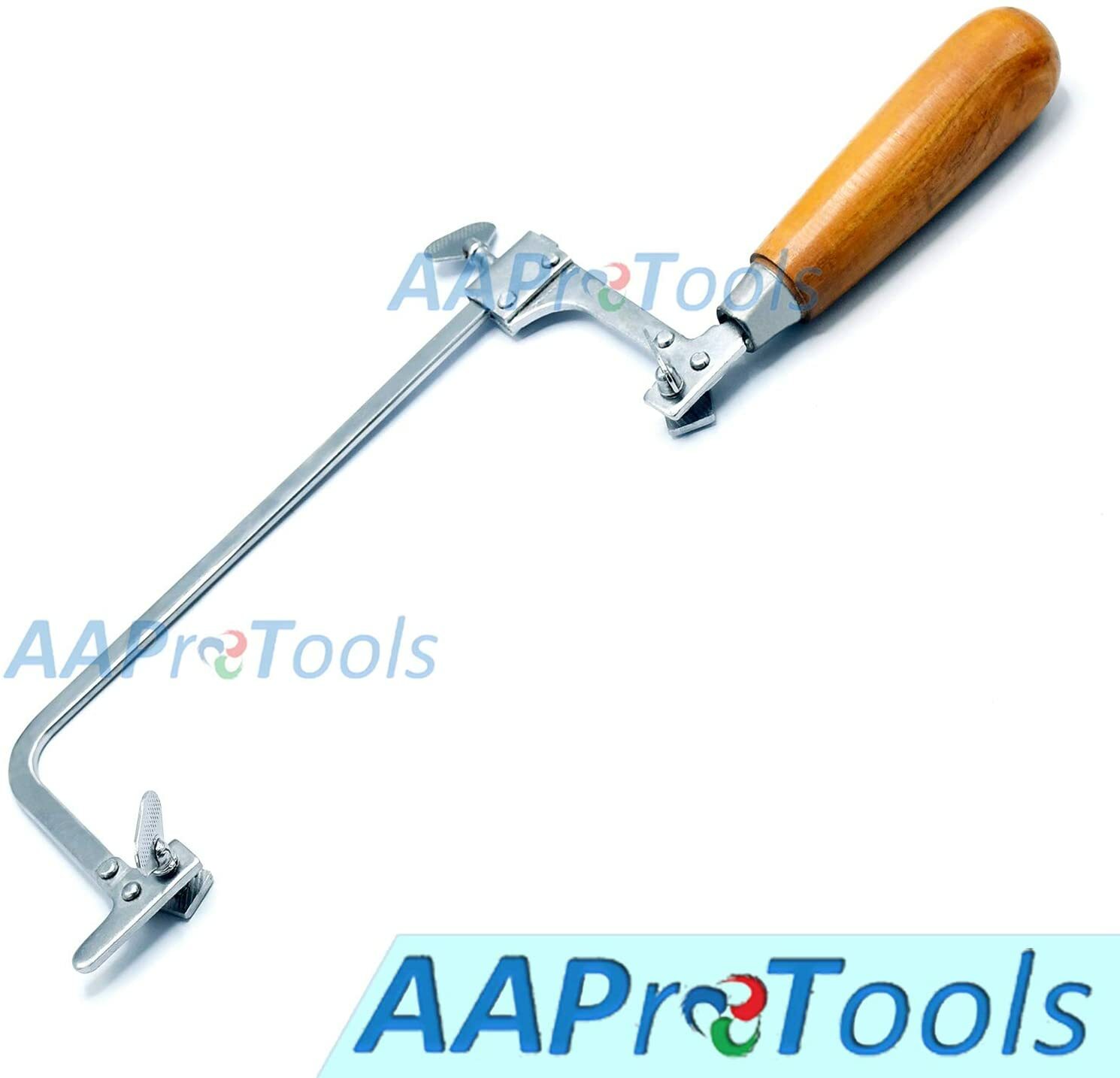 GERMAN-STYLE JEWELERS SAW FRAME ADJUSTABLE JEWELRY MAKING TOOLS WOODEN OP-030
