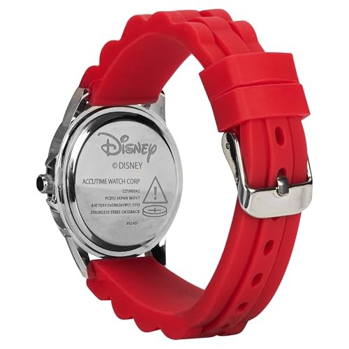 Disney Cars Kids Watch Time Teacher Adjustable Strap Safe Non Toxic Learning