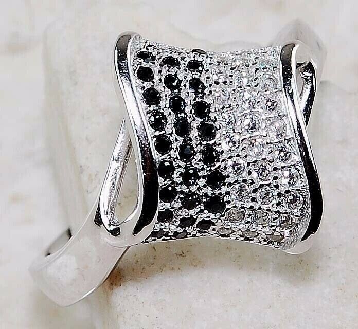 2CT Heat Treated Spinel 925 Solid Sterling Silver Ring Sz 6 UB3-8
