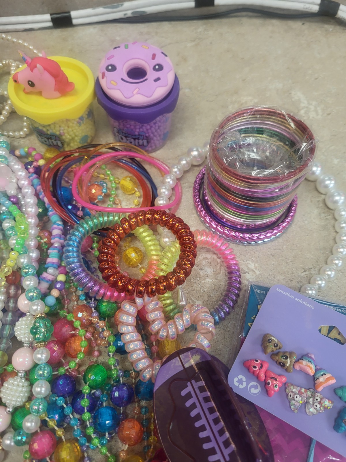 Kids Costume Jewelry Lot
