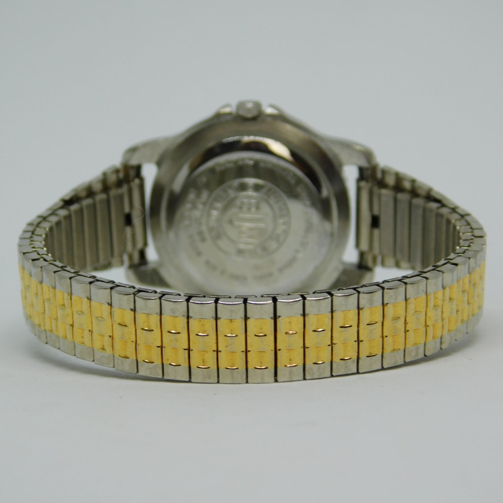 B.U.M. Equipment BUEU1025:E45 Quartz Analog Women’s Watch Sz. 5 3/4″ New Battery