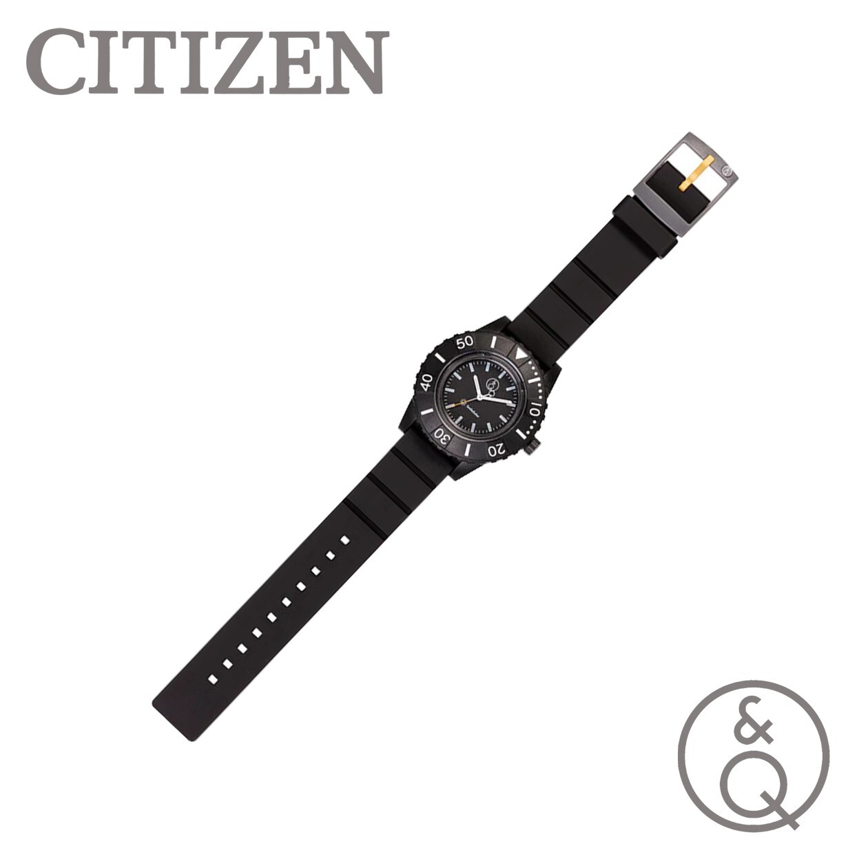 CITIZEN Q&Q Smile Solar Divers Watch 200m (20ATM) JDM Model