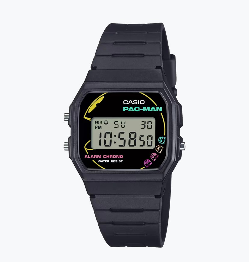 CASIO CLASSIC ABL-100WEPC-1BJR PAC-MAN Collaboration Limited Bluetooth Men Watch