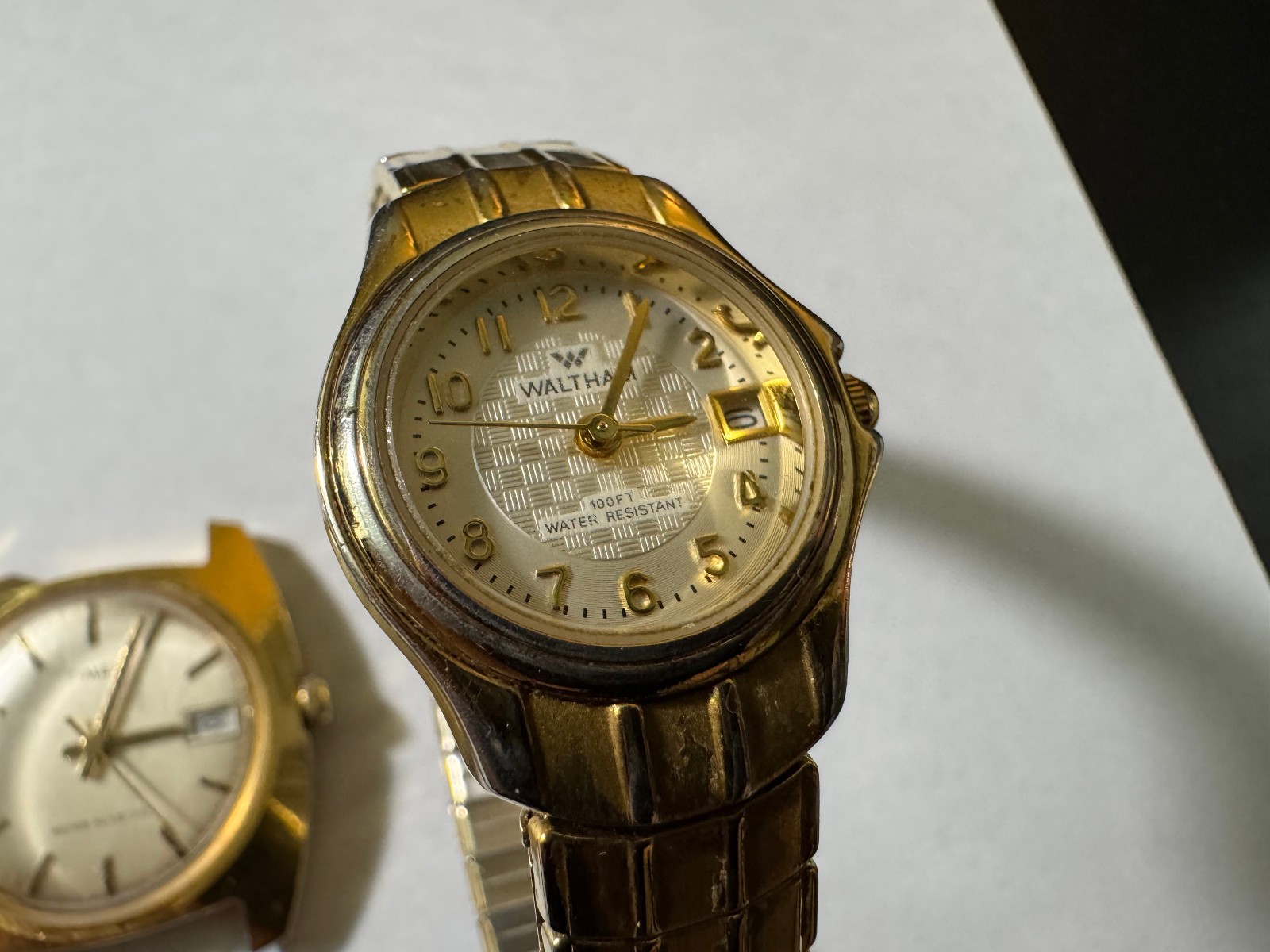 Lot of 4 Men’s Women’s Watches | SWATCH IRONY, TIMEX, WALTHAM | RUNNING PERFECT